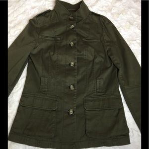 H&M Olive Green Jacket size 8